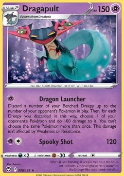 Dragapult - Silver Tempest #089/195