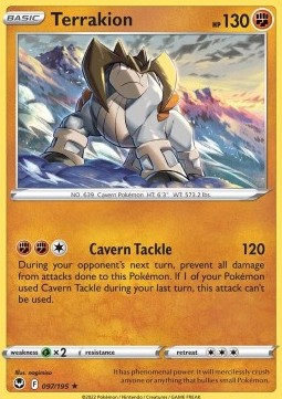 Terrakion - Silver Tempest #097/195