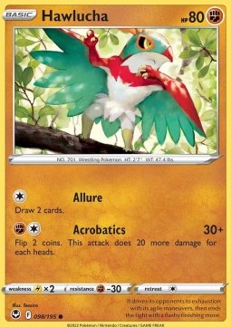 Hawlucha - Silver Tempest #098/195