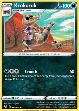 Krokorok - Silver Tempest #112/195