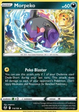 Morpeko - Silver Tempest #116/195