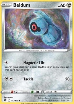 Beldum - Silver Tempest #117/195