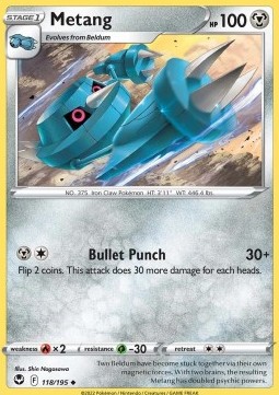 Metang - Silver Tempest #118/195