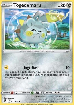 Togedemaru - Silver Tempest #127/195
