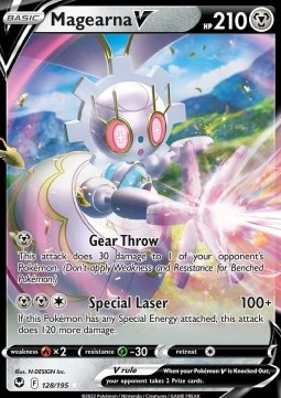 Magearna V - Silver Tempest #128/195