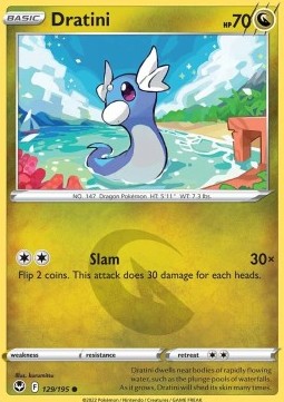 Dratini - Silver Tempest #129/195