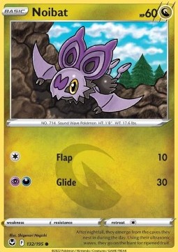 Noibat - Silver Tempest #132/195