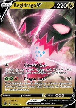 Regidrago V - Silver Tempest #135/195