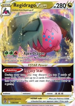 Regidrago VSTAR - Silver Tempest #136/195