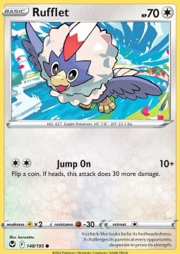 Rufflet - Silver Tempest #148/195