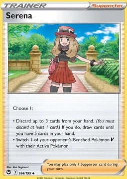 Serena - Silver Tempest #164/195