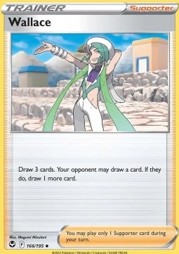Wallace - Silver Tempest #166/195