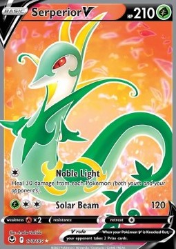 Serperior V - Silver Tempest #170/195