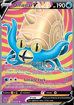 Omastar V - Silver Tempest #174/195