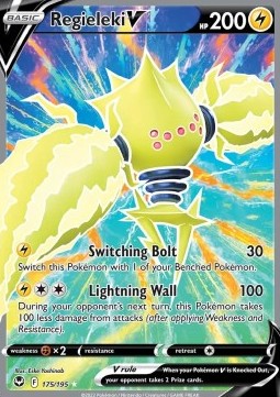 Regieleki V - Silver Tempest #175/195