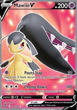 Mawile V - Silver Tempest #178/195