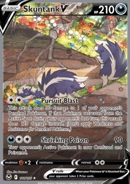 Skuntank V - Silver Tempest #181/195