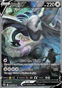 Lugia V - Silver Tempest #186/195