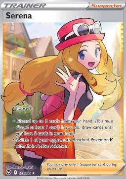 Serena - Silver Tempest #193/195