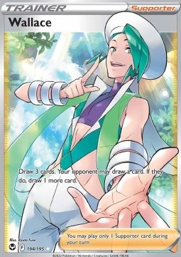 Wallace - Silver Tempest #194/195