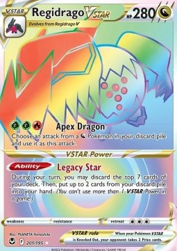 Regidrago VSTAR - Silver Tempest #201/195