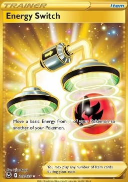 Energy Switch Silver Tempest #213/195