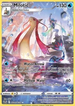 Milotic - Silver Tempest #02/195