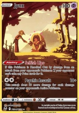 Jynx - Silver Tempest #04/195