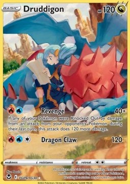Druddigon - Silver Tempest #09/195