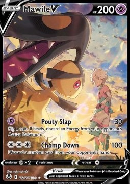 Mawile V - Silver Tempest #17/195