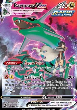 Rayquaza VMAX - Silver Tempest #20/195