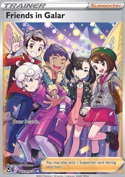 Friends in Galar Silver Tempest #23/195