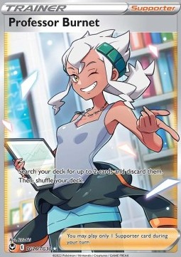 Professor Burnet Silver Tempest #26/195