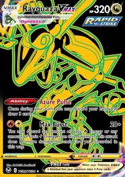 Rayquaza VMAX - Silver Tempest #29/195