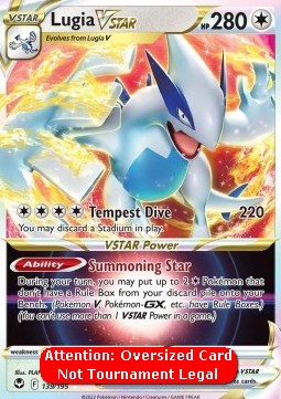 Lugia VSTAR - Silver Tempest #139/195