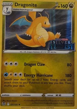 Dragonite - Silver Tempest #131/195