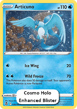 Articuno - Silver Tempest #036/195