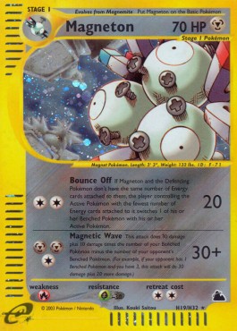 Magneton Skyridge #19/144