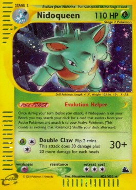 Nidoqueen - Skyridge #21/144