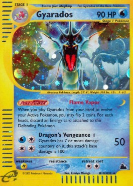 Gyarados - Skyridge #10/144