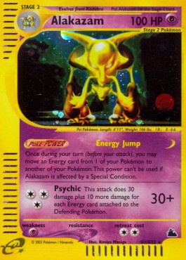Alakazam Skyridge #1/144