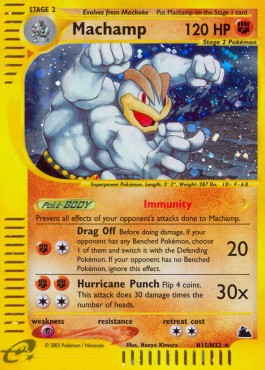 Machamp - Skyridge #15/144