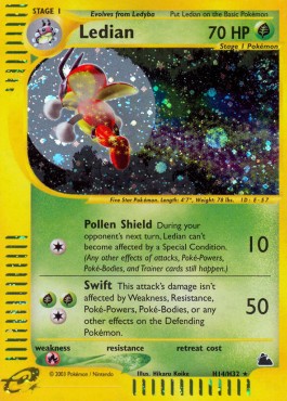 Ledian - Skyridge #14/144