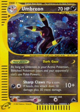 Umbreon - Skyridge #30/144