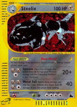 Steelix - Skyridge #29/144