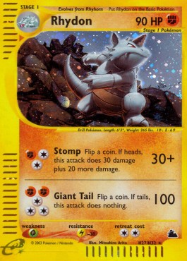 Rhydon - Skyridge #27/144