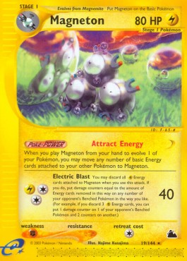 Magneton - Skyridge #19/144