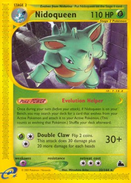Nidoqueen Skyridge #22/144