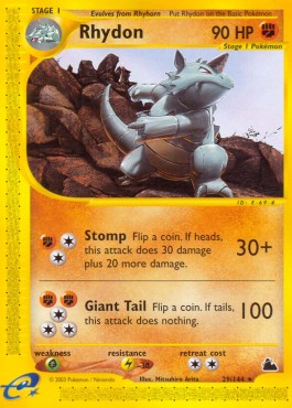Rhydon Skyridge #29/144
