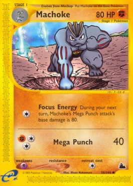 Machoke - Skyridge #38/144